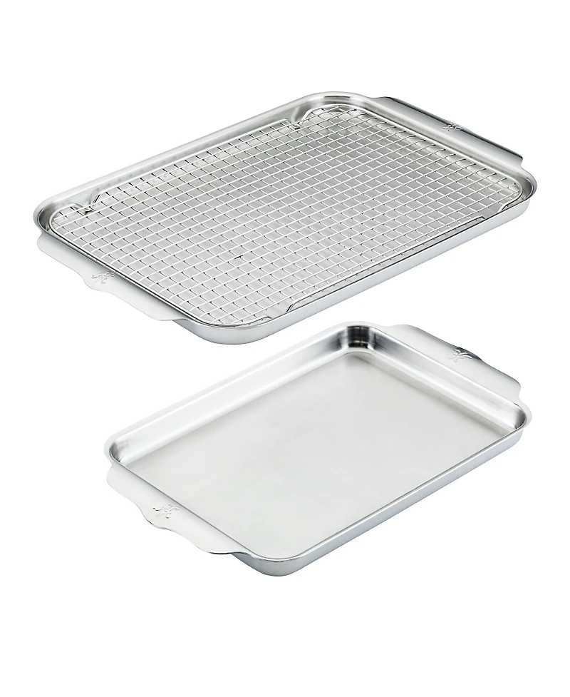 OvenBond -Piece Tri-ply Clad Stainless Steel Ovenware Set