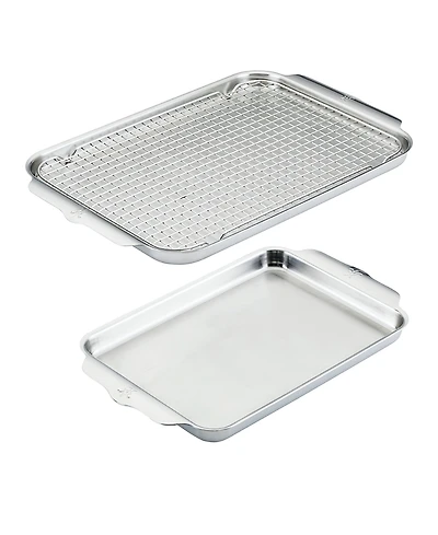 OvenBond -Piece Tri-ply Clad Stainless Steel Ovenware Set