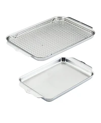 OvenBond -Piece Tri-ply Clad Stainless Steel Ovenware Set