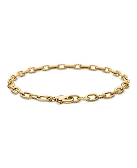 David Yurman 18K Yellow Gold Madison Link Bracelet, 3mm