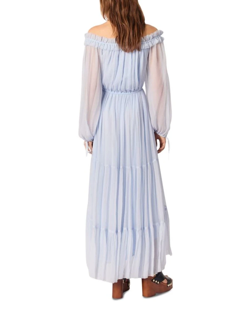 Chiffon Maxi Dress
