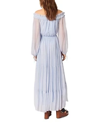 Chiffon Maxi Dress