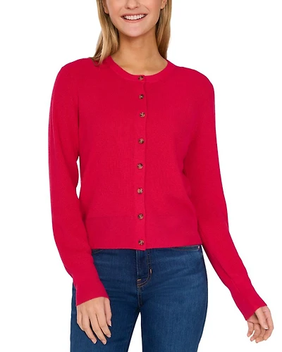 Crewneck Cardigan