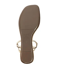 Women's Elsha Flat T Strap Sandals