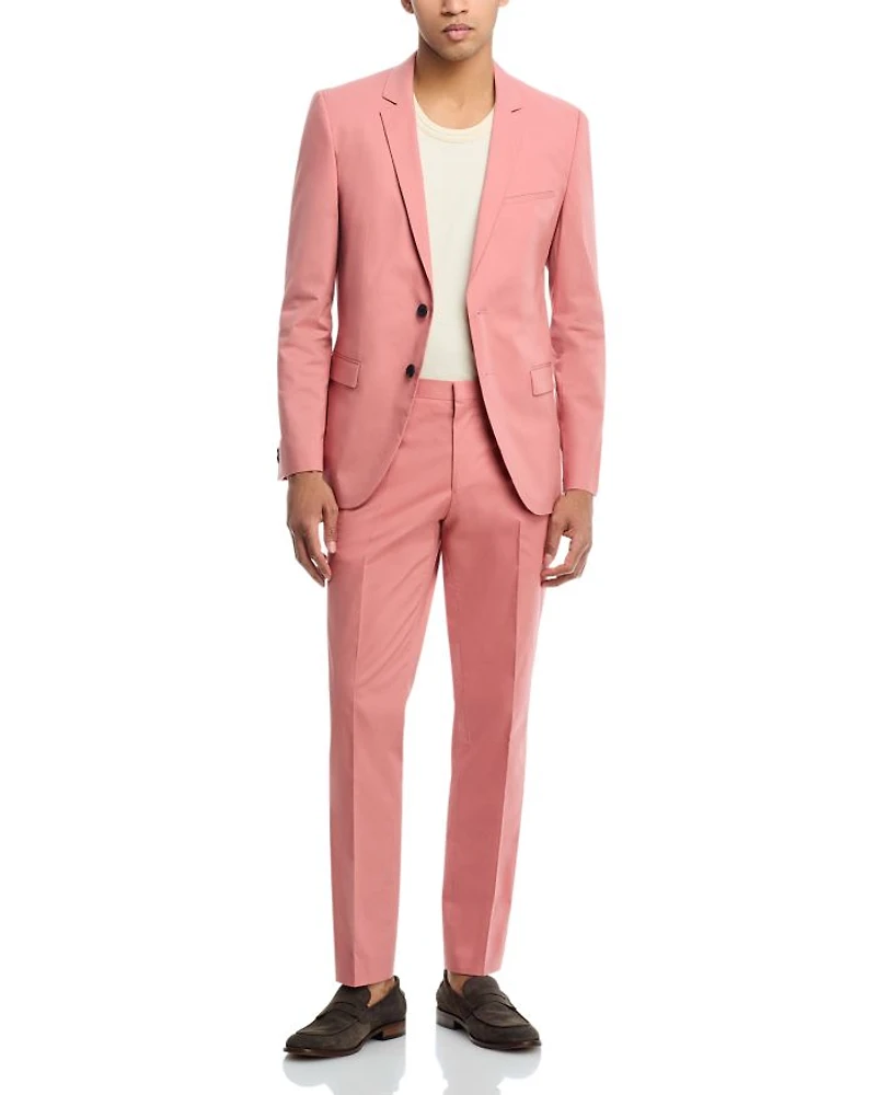 Arti Cotton Stretch Extra Slim Fit Suit Jacket