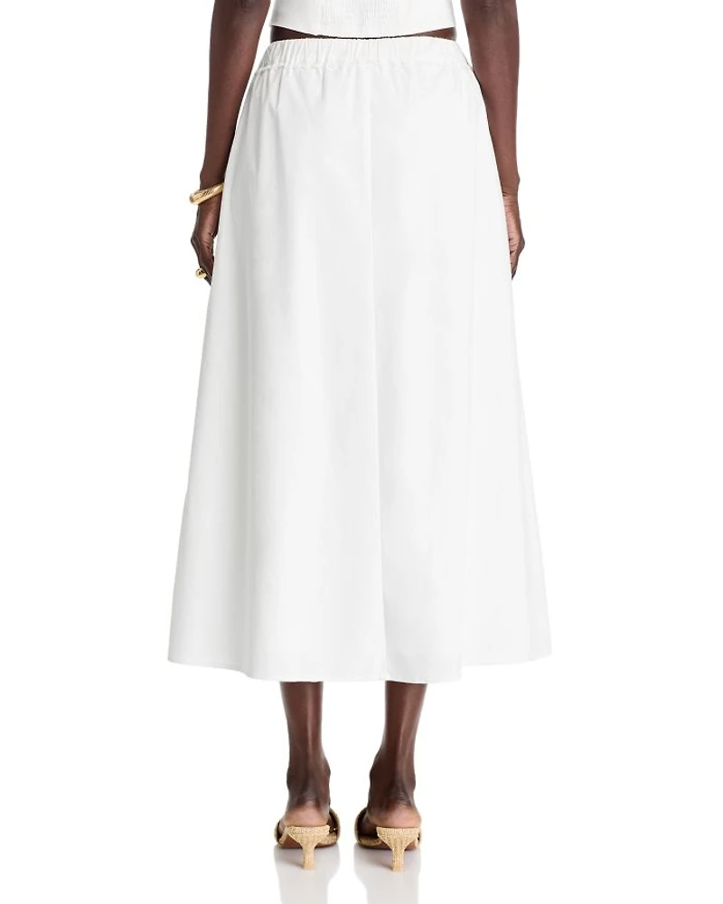 Claire Drop Waist A Line Skirt