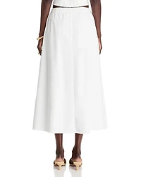 Claire Drop Waist A Line Skirt