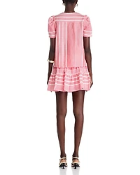 Striped Smocked Skirt - Exclusive