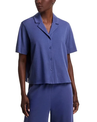 Notch Collar Shirt