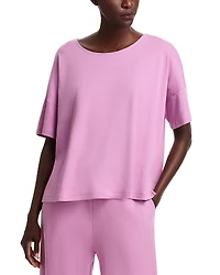 Eileen Fisher Short Sleeve Boxy Top