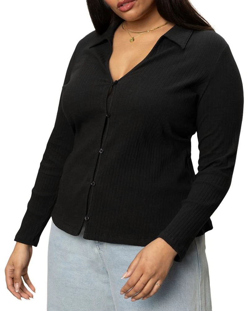 Plus Daydreamer Knit Shirt