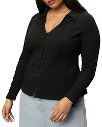 Plus Daydreamer Knit Shirt