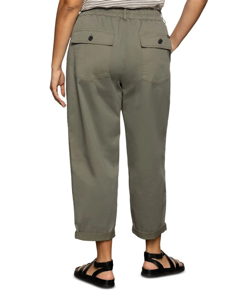 Plus Cruiser Barrel Leg Chinos