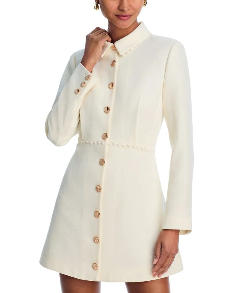 Tweed Jacket Dress -Exclusive