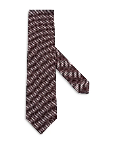 Zegna Classic Silk Tie