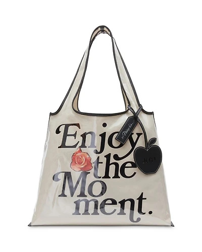 Large Enjoy the Moment Market Tote Bag
