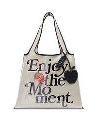 Large Enjoy the Moment Market Tote Bag