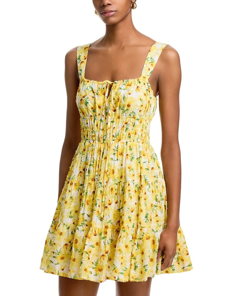 Cinched Tank Dress - Exclusive