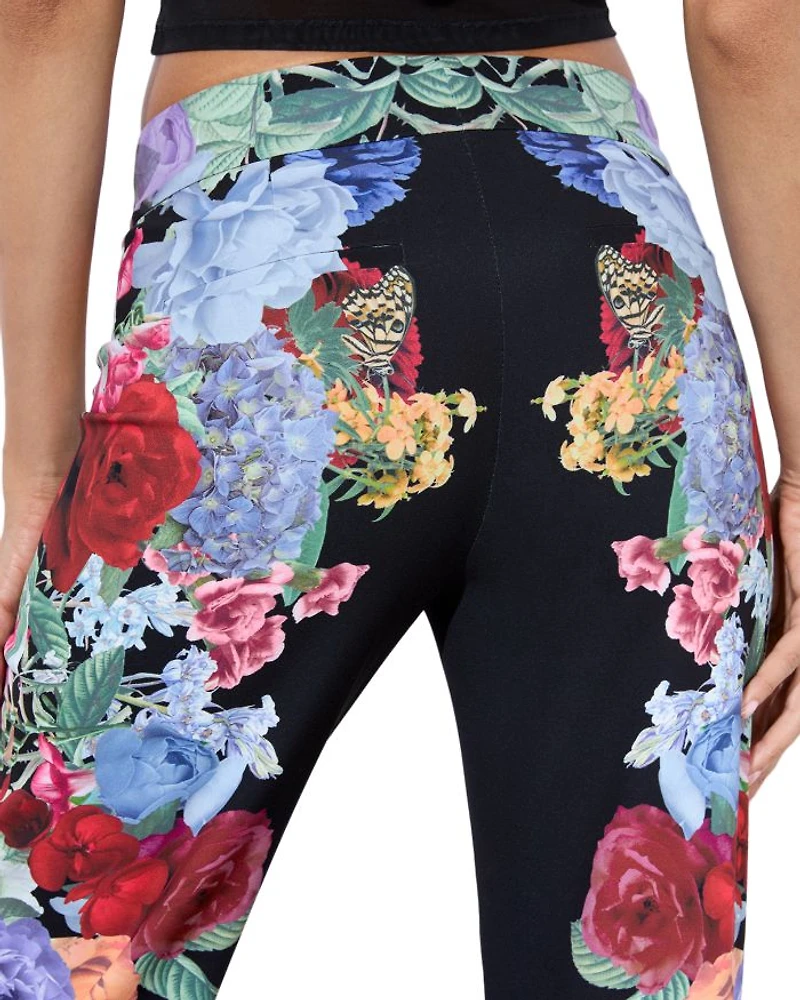 Andrew Mid Rise Bootcut Pants