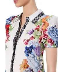 Claire Short Sleeved Tiered Dress