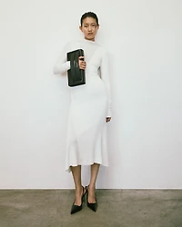 Etta Leather Clutch