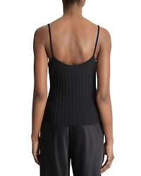 Rib Knit Camisole Tank