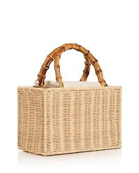 Chloe Small Rattan Bag - Exclusive