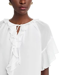 Vale Ruffle Blouse