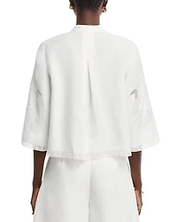 Cyra Eyelet Blouse