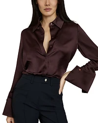 Silk Shirt