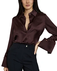 Reiss Silk Shirt