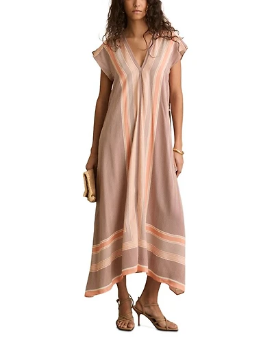 Gina Scarf Print Dress