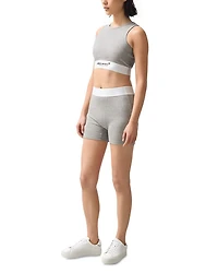 McLaren F1 Team Ribbed Cropped Vest