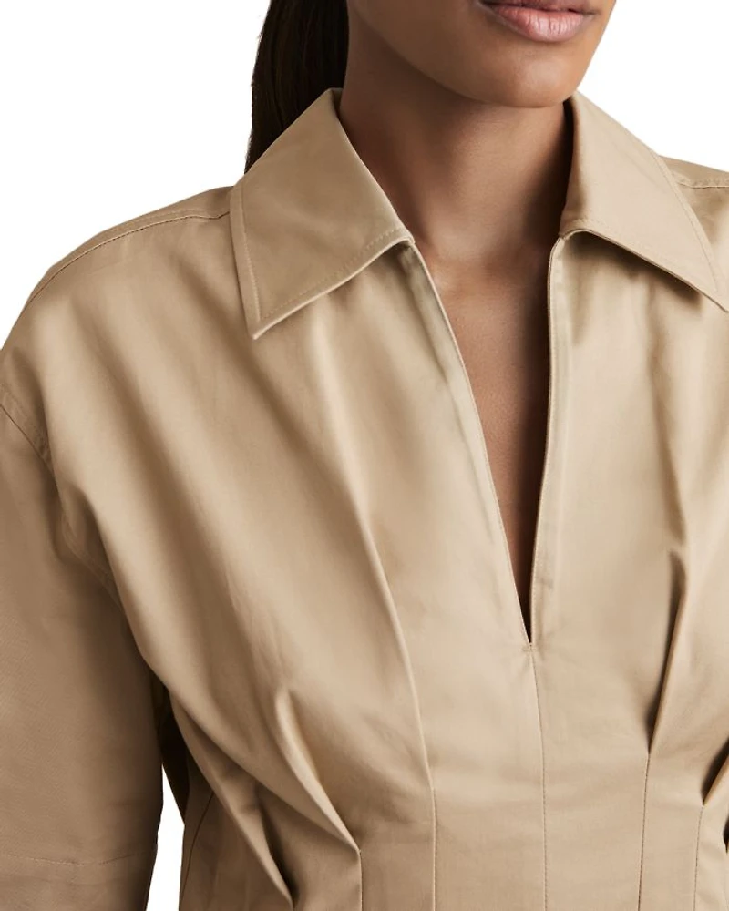 Rosalie Short Waist Dress