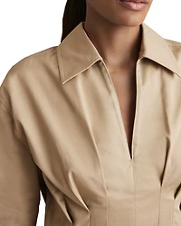 Rosalie Short Waist Dress