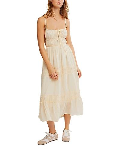Free People Taking Sides Maxi Dress