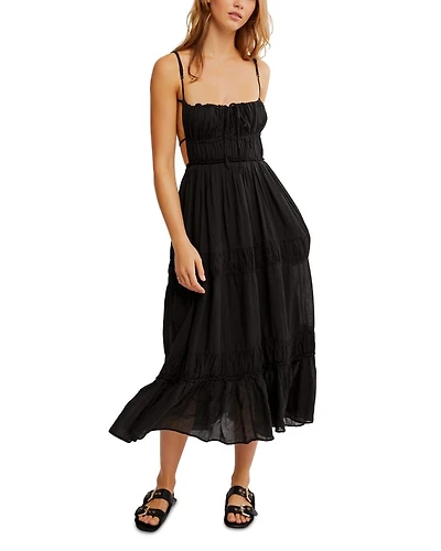Taking Sides Maxi Dress