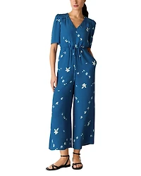 Sun Bleached Floral Jumpsuit