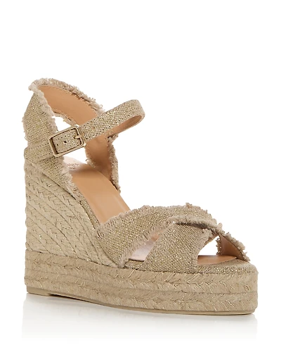 Castaner Women's Bromelia Espadrille Wedge Sandals