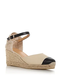 Castaner Women's Coraline Espadrille Wedge Sandals