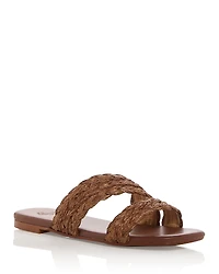 Castaner Women's Paz Woven Slide Sandals