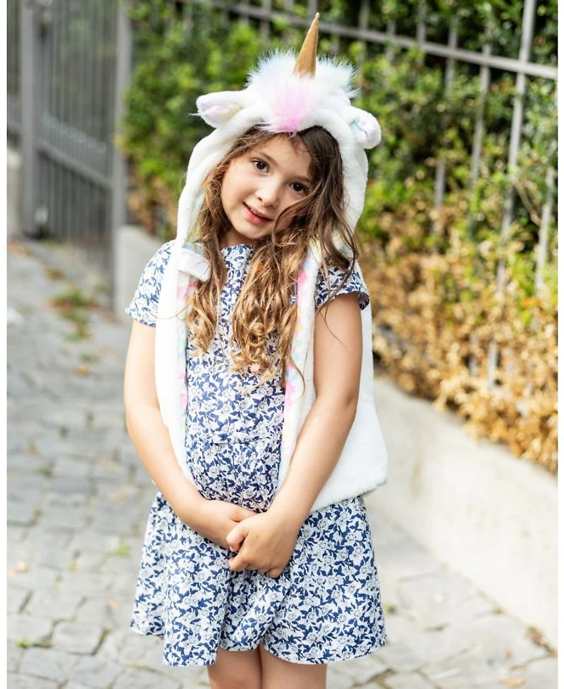 The All Day Everday Unicorn Vest Costume - Age 3-6 Years