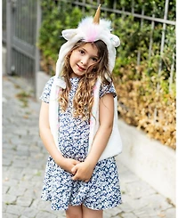 The All Day Everday Unicorn Vest Costume - Age 3-6 Years