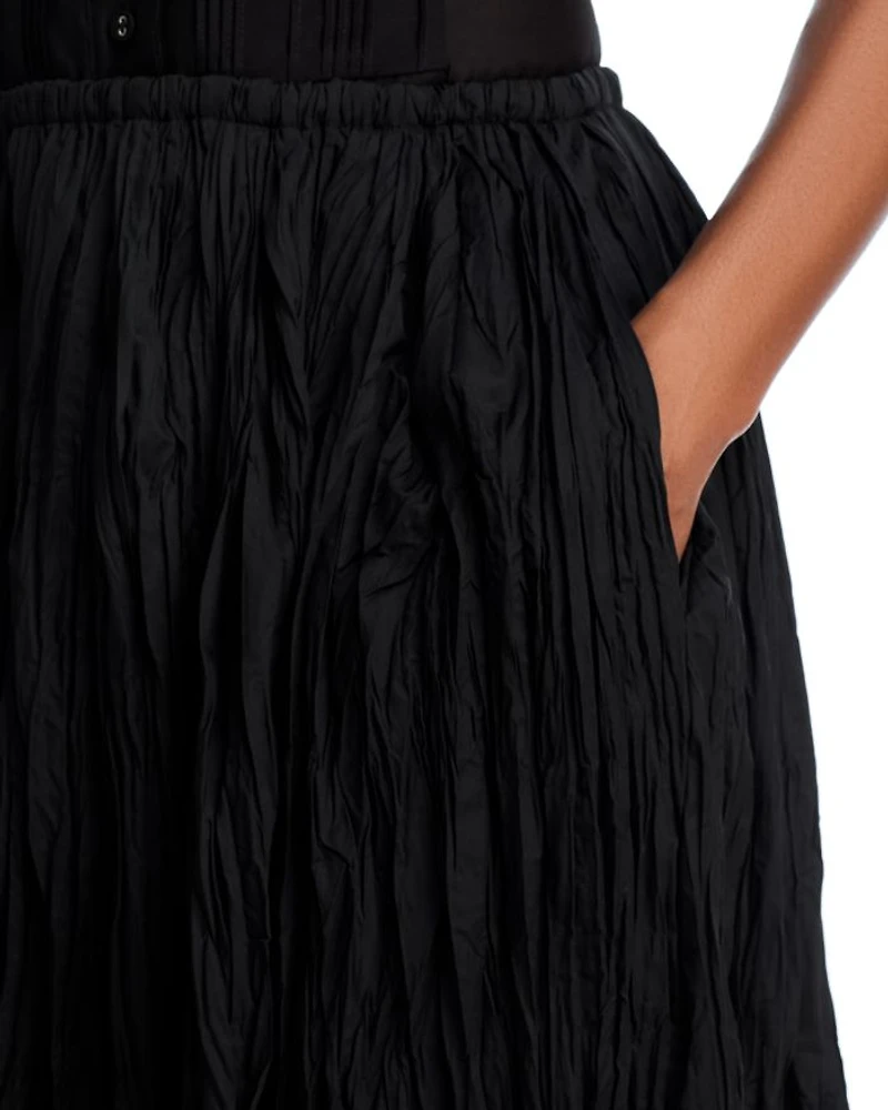 Plisse Skirt
