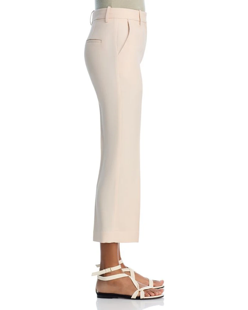 Flared Leg Pants