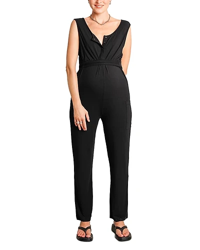 Nom Maternity Romy Jumpsuit