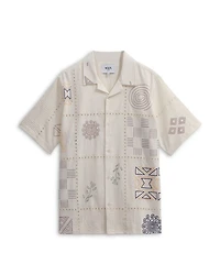 Didcot Printed Camp Shirt