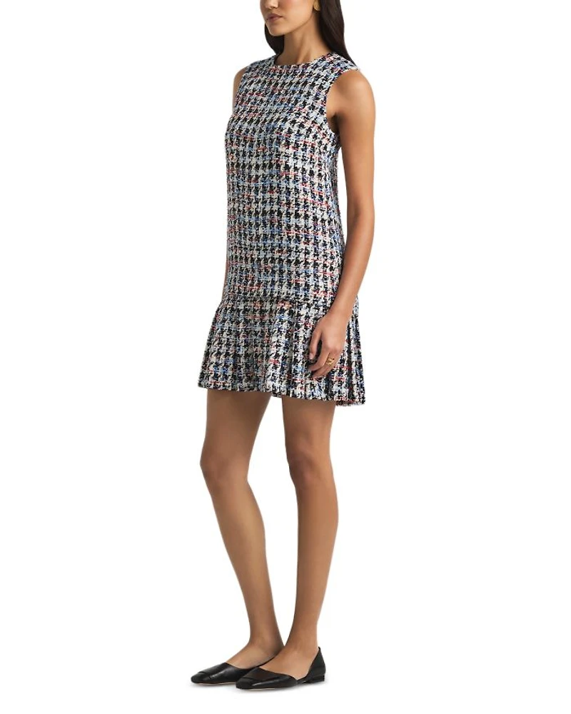 Americana Houndstooth Dress