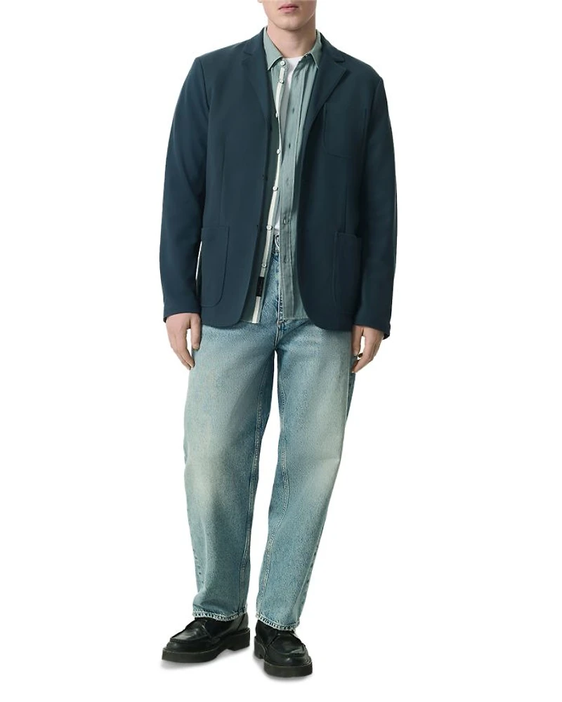 Finch Gauze Stripe Casual Button Down