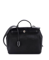 Herbag Zip Leather and Toile